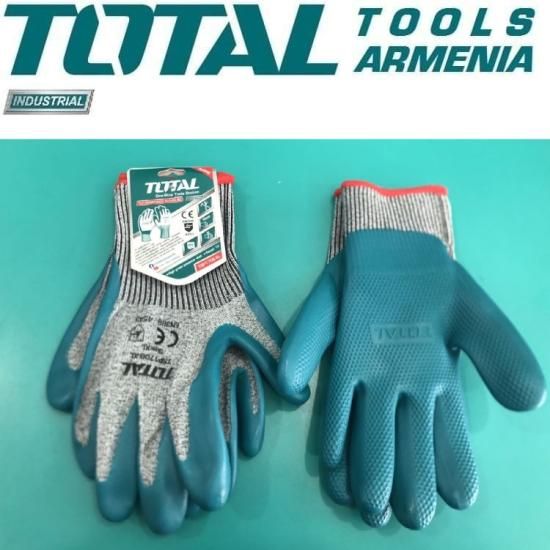 Перчатки для защиты от порезов XL TSP1706-XL