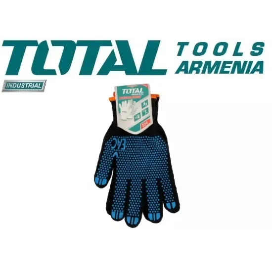 Перчатки рабочие тканевые промышленные 534