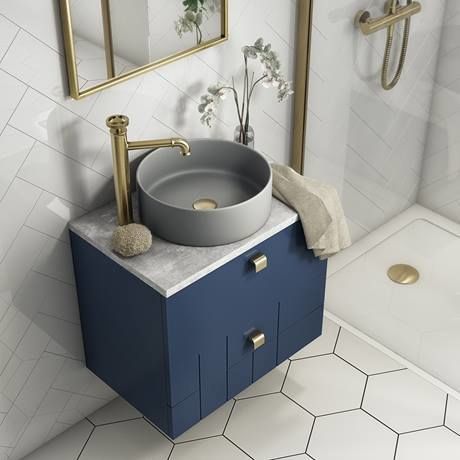 Раковина  499-36 Dark Grey