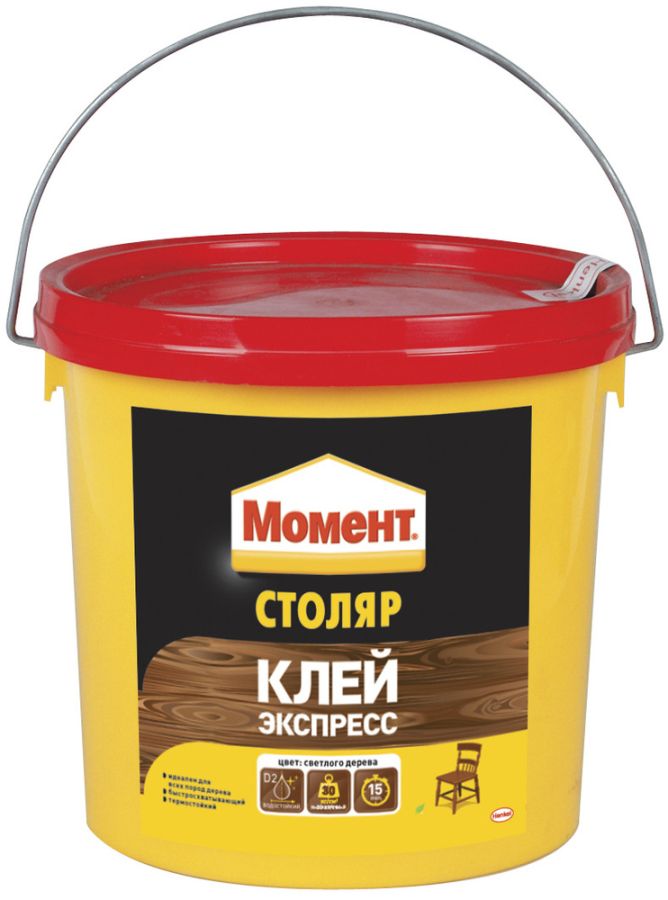Момент Столяр Экспресс Փայտի ջրադիսպերսիոն սոսինձ 3կգ