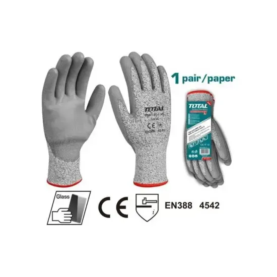 Перчатки для защиты от порезов XL TSP1702-XL