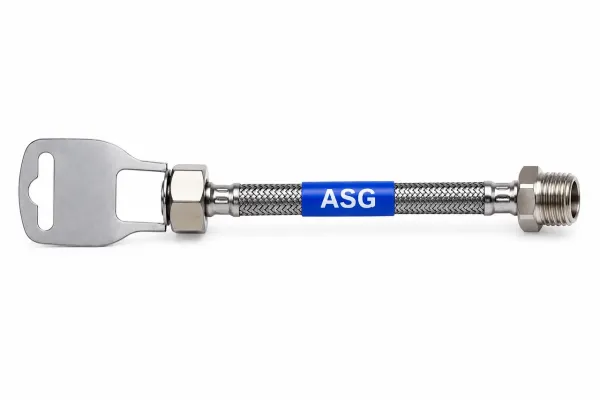 Ջրի Ճկախողովակ ASG 1/2" BH FM 100սմ
