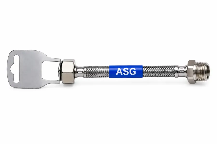 Ջրի Ճկախողովակ ASG 1/2" BH FM 80սմ