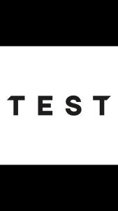 test