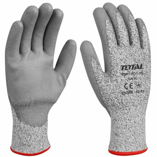 Перчатки для защиты от порезов XL TSP1702-XL