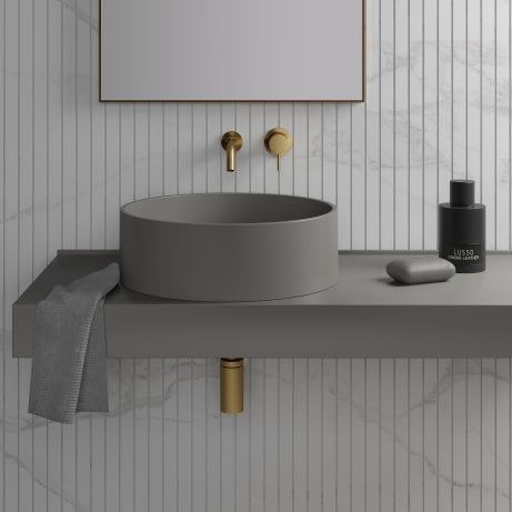 Раковина  499-36 Dark Grey