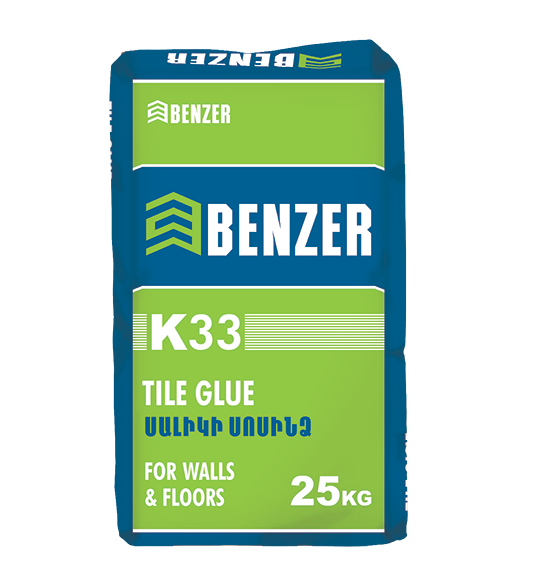 SHEN Плиточный клей BENZER T4 25кг
