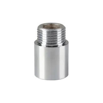Երկարացման Կցամաս Խրոմապատ ASG 1/2" 60մմ