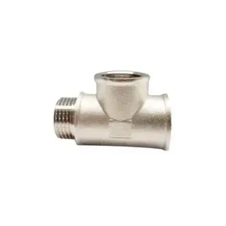 ТРОЙНИК В\В\Н НИКЕЛИРОВАННЫЙ ASG 1/2" FFM