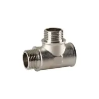 ТРОЙНИК В\H\H НИКЕЛИРОВАННЫЙ ASG 1/2" FMM