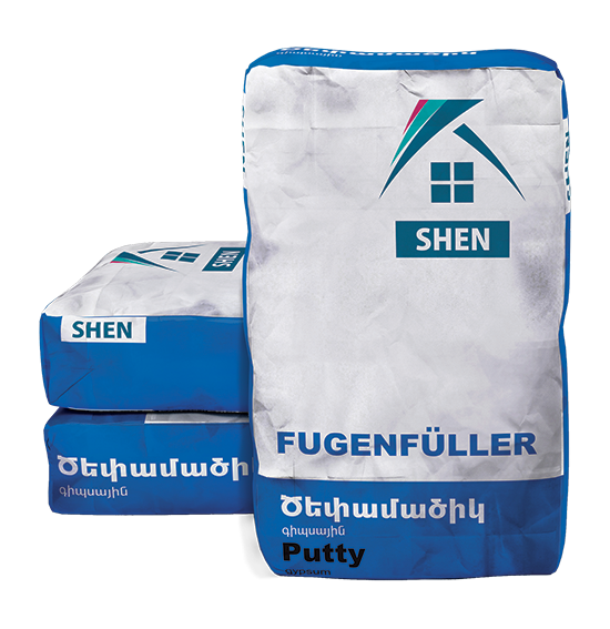 SHEN Fugenfüller Ծեփամածիկ գիպսային 30կգ