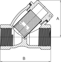 Ջրի Ֆիլտր ASG+ 3/4"