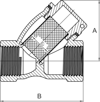 Ջրի Ֆիլտր ASG+ 3/4"