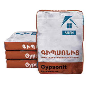 SHEN Գիպսոնիտ (ձեռքի օգտագործման համար)  30կգ