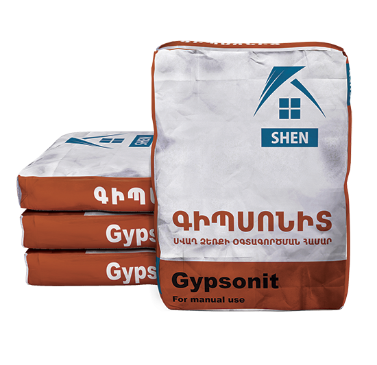 SHEN Гипсонит (для ручного использования) 30кг