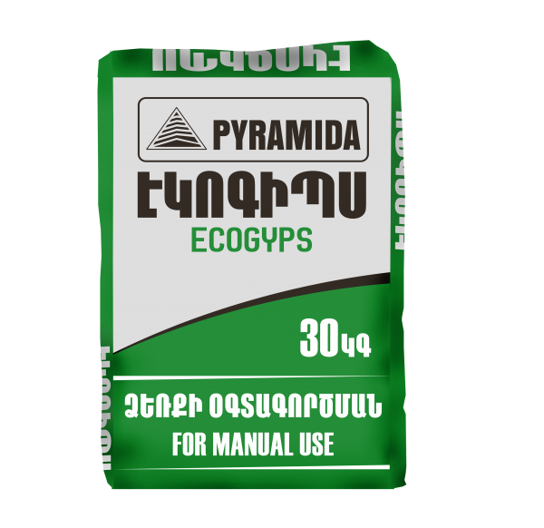 SHEN ЭкоГипс (для ручного использования) 30кг