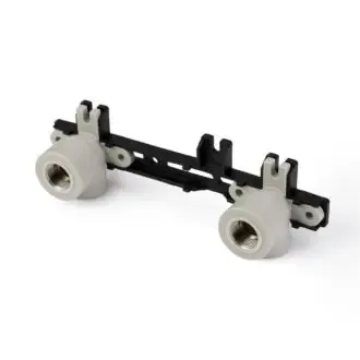 Արմունկ պատի մետաղական ռեզբայով ASG 20*1/2" ներքին (սմեսիտելի)