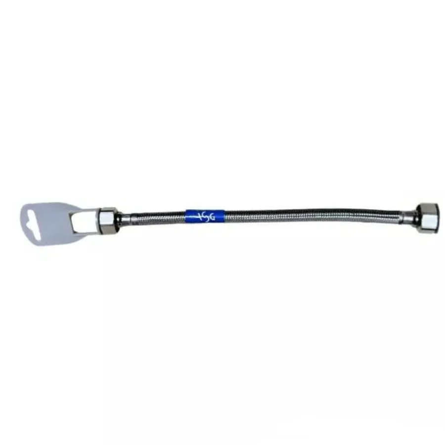 Ջրի Ճկախողովակ ASG 1/2" BB FF 200սմ