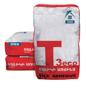 SHEN Սալիկի սոսինձ ECO T3 25կգ