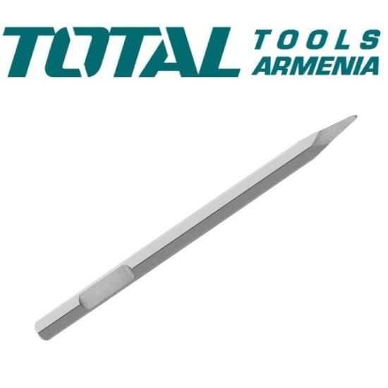 Зубило Заостренное 28X530мм SDS-HEX TAC1531282