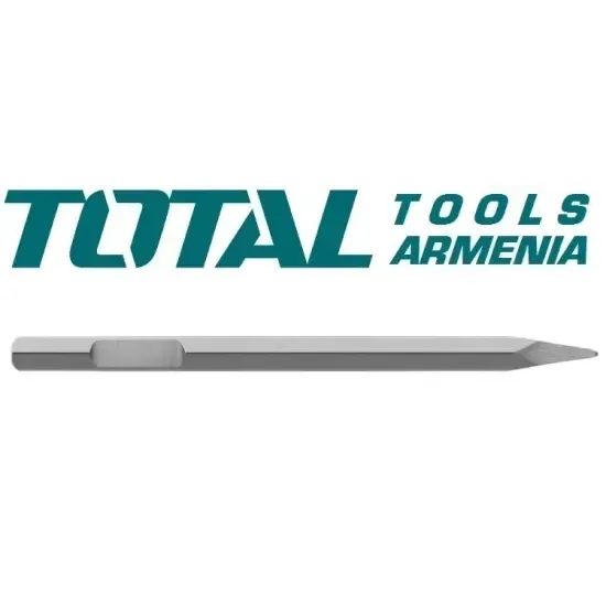 Зубило Заостренное 28X530мм SDS-HEX TAC1531282