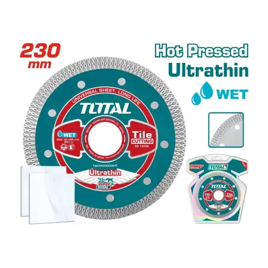 Ուլտրա բարակ ալմաստե սկավառակ 230X22.2մմ TAC2182301HT