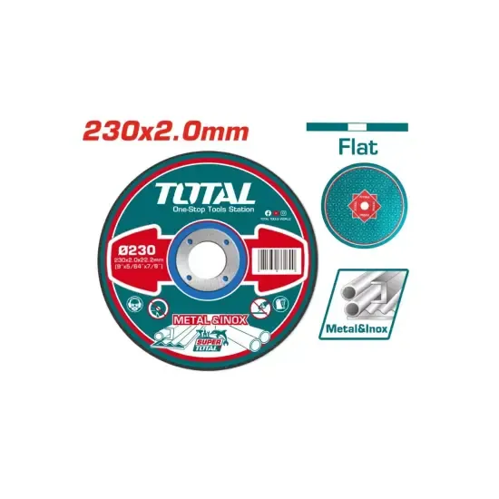 Հղկանյութային կտրող դիսկ 230*2*22.2մմ TAC2202301