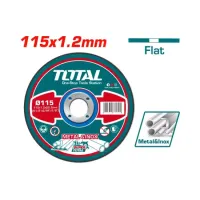 Հղկանյութային կտրող դիսկ 115x1.2x22.2մմ TAC2211151