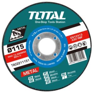 Հղկանյութային կտրող դիսկ 115x1.2x22.2մմ TAC2211151