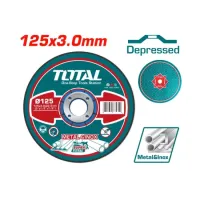 Հղկանյութային կտրող դիսկ 125x3x22.2մմ TAC2211251