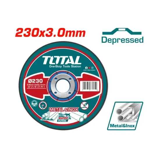 Հղկանյութային կտրող դիսկ 230*3.2*22.2մմ TAC2212301