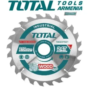 Փայտ սղոցելու սկավառակ 210x30մմ TAC231521