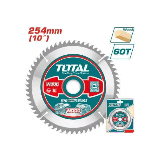 Փայտ Սղոցելու սկավառակ 254x30մմ TAC231723