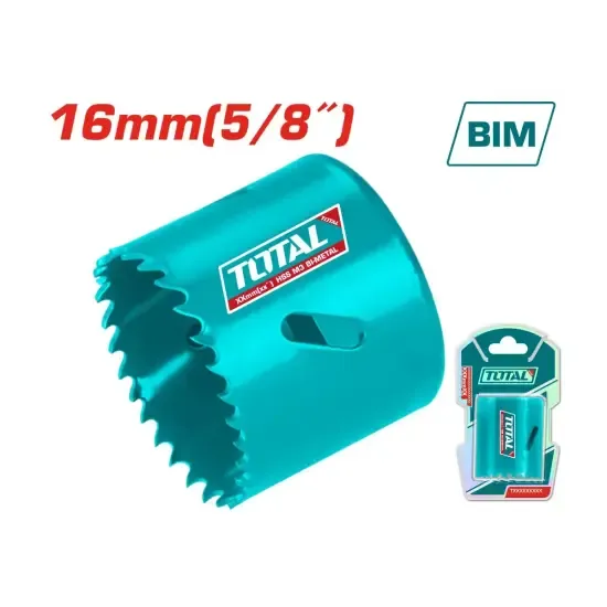 Երկմետաղական շրջանաձև սղոց 16մմ TAC410161