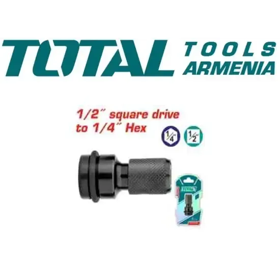 Адаптер с квадрата на шестигранник TAC60501