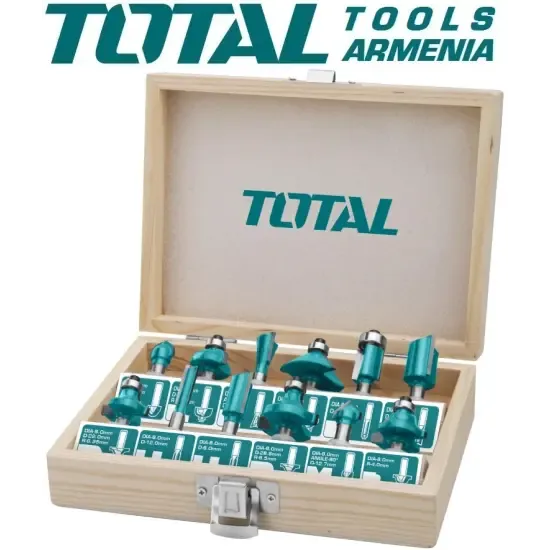 Կտրող մշակող մեքենայի (ֆռեզի) հավաքածու 8մմ TACSR1121