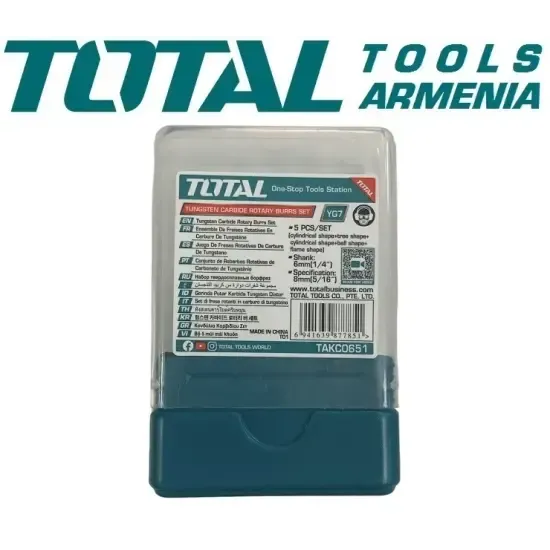 Набор головок для гравера TAKC0651