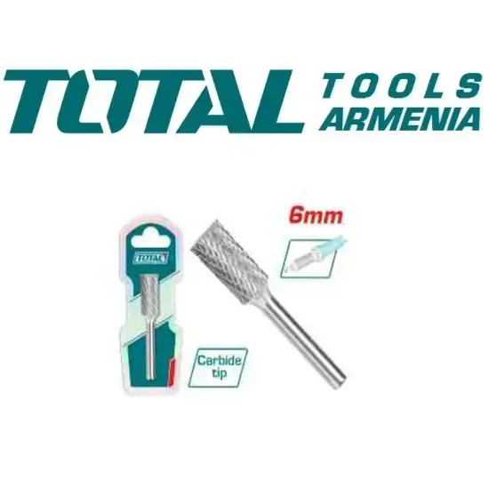 Վոլֆրամի կարբիդային պտտվող գլխիկ TAKC1001