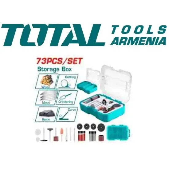 Набор для общего использования для мини-дрели TAKMG7072