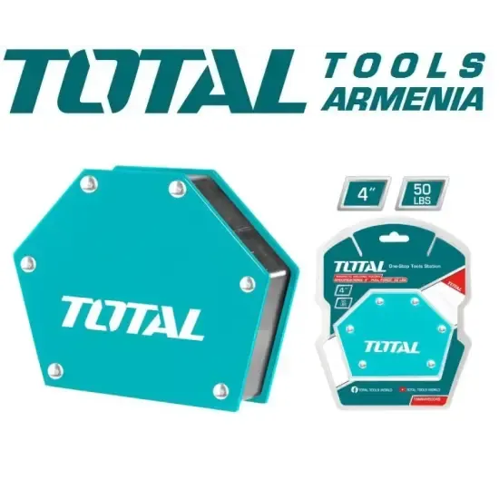 Магнитный сварочный держатель 4" TAMWH50046