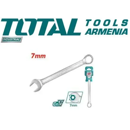 комбинированный гаечный ключ TCSPA071