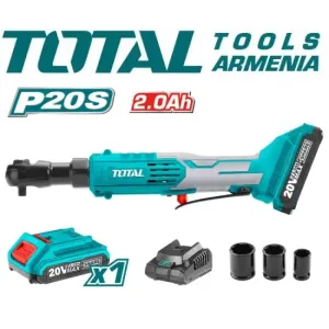 Լիթիում իոնային ճռիկ մարտկոցով 3/8