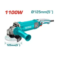 Անկյունային հղկող մեքենա 125մմ/1100Վտ TG11012556