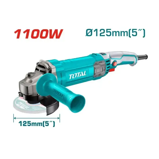 Անկյունային հղկող մեքենա 125մմ/1100Վտ TG11012556