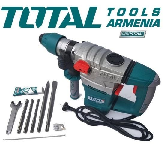 Էլեկտրական հորատիչ (Պերֆերատոր)/SDS+/1800Վտ/7Ջ/Մետաղյա ծածկ/ TH118366