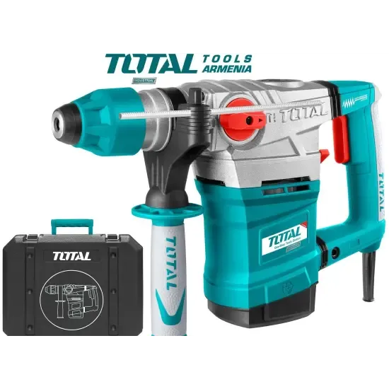 Электрическая Перфоратор/SDS+/1800В/7Дж/Металлическая крышка TH118366