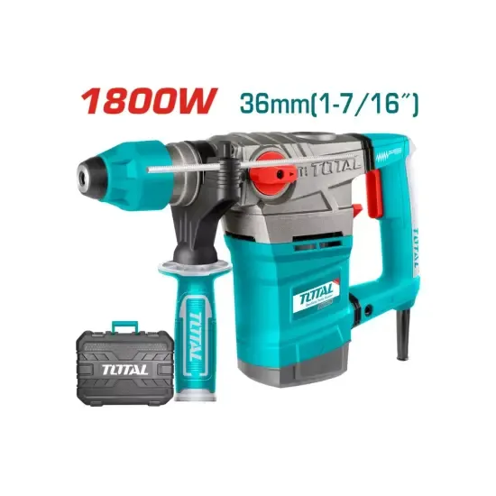 Էլեկտրական հորատիչ (Պերֆերատոր)/SDS+/1800Վտ/7Ջ/Մետաղյա ծածկ/ TH118366