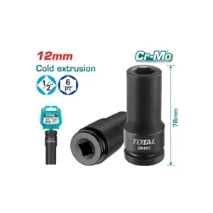 Ճռիկի հարվածային երկար գլխիկ 12մմ THDIS12121L