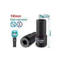 Ճռիկի հարվածային երկար գլխիկ 12մմ THDIS12121L