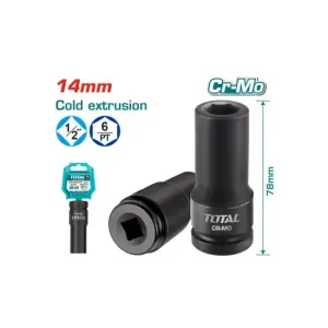 Ճռիկի հարվածային երկար գլխիկ 14մմ THDIS12141L